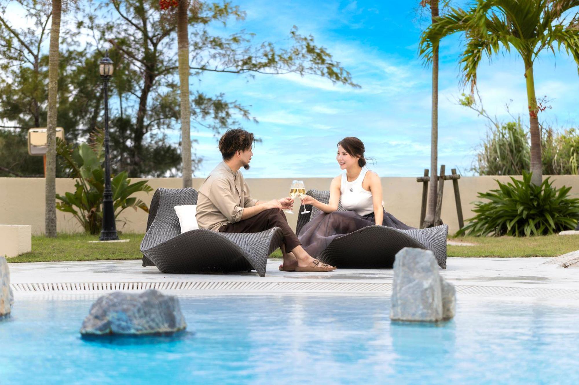La Casa Panacea Okinawa Resort Onna Exterior foto