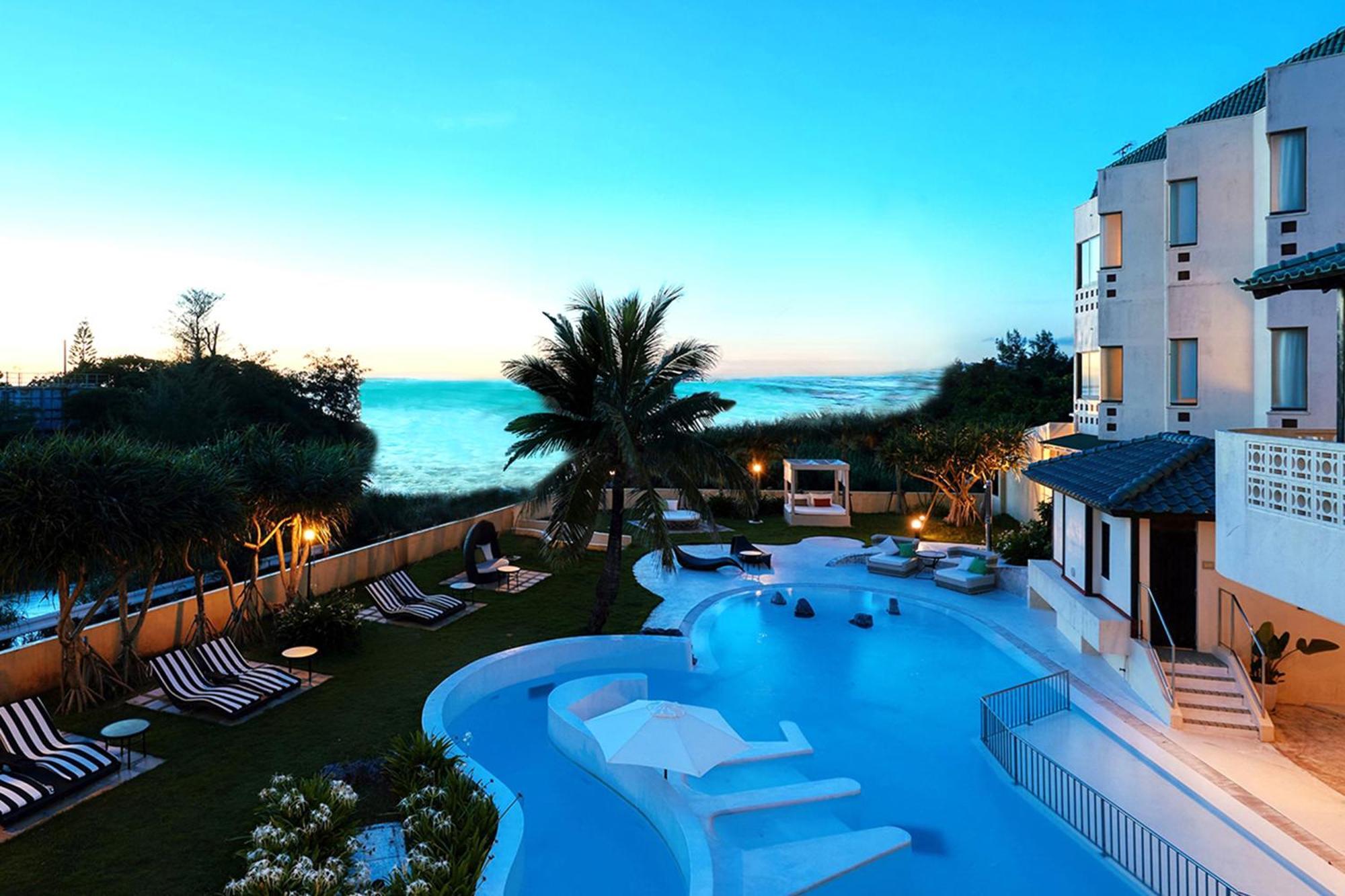 La Casa Panacea Okinawa Resort Onna Exterior foto